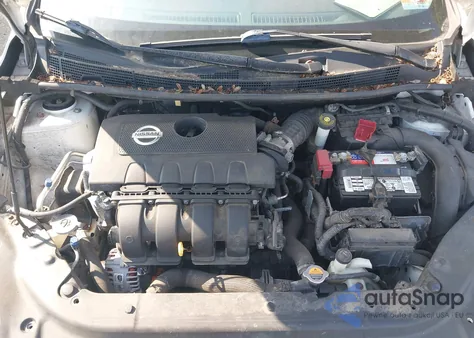 2015 Nissan Sentra S from USA, damaged, VIN 3N1AB7AP1FY283075